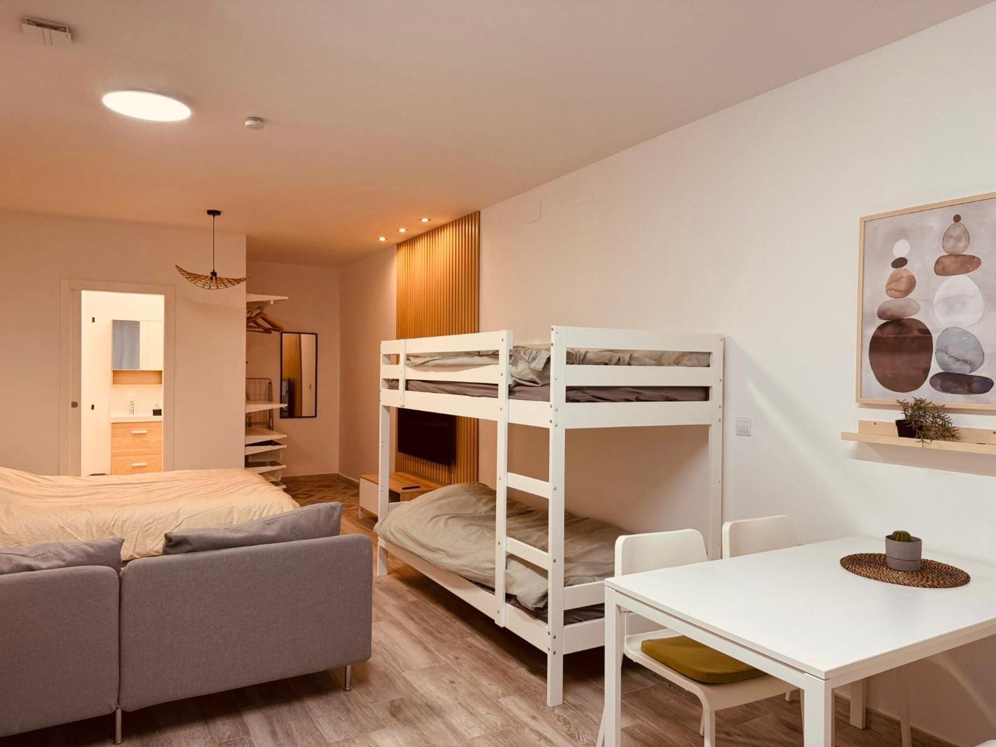 El Apartamentito De Zamarrilla Parking Gratis Incluido Apartament Malaga