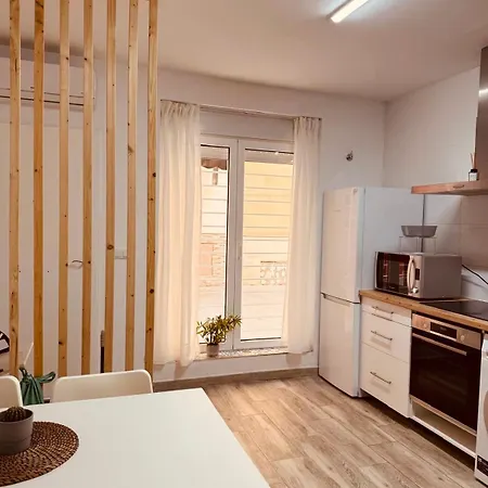El Apartamentito De Zamarrilla Parking Gratis Incluido Malaga Zewnętrze zdjęcie